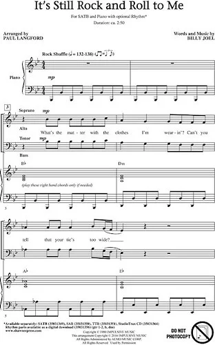 It's Still Rock and Roll to Me