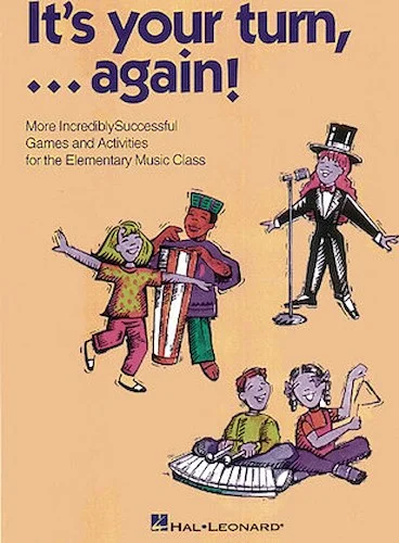It's Your Turn... Again! (Resource of Games and Activities)