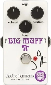 J Mascis Ram's Head Big Muff Pi Artist Edition Fuzz