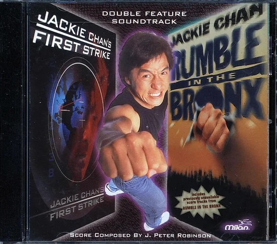 J Peter Robinson - Jackie Chan's First Strike + Rumble In The Bronx