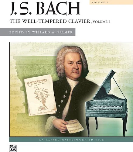 J. S. Bach: The Well-Tempered Clavier, Volume I