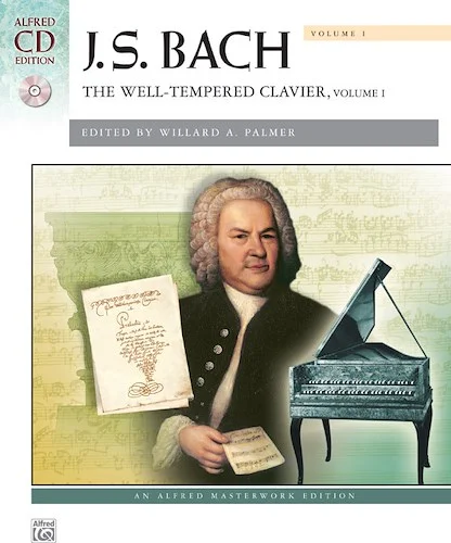 J. S. Bach: The Well-Tempered Clavier, Volume I