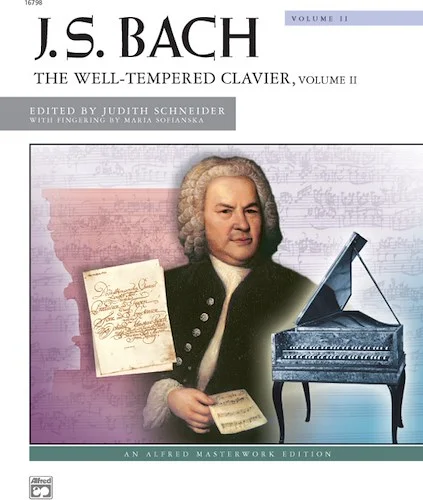 J. S. Bach: The Well-Tempered Clavier, Volume II
