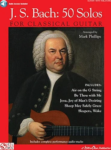 J.S. Bach - 50 Solos for Classical Guitar