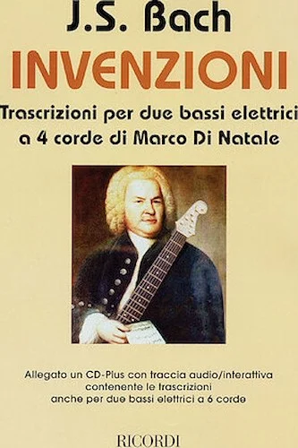 J.S. Bach - Inventions - Transcriptions for 2 Four-String Electric Basses