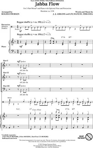 Jabba Flow - from Star Wars: The Force Awakens