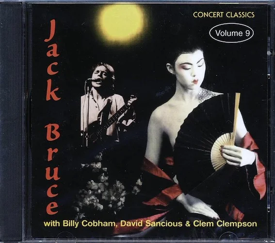 Jack Bruce - Concert Classics Volume 9