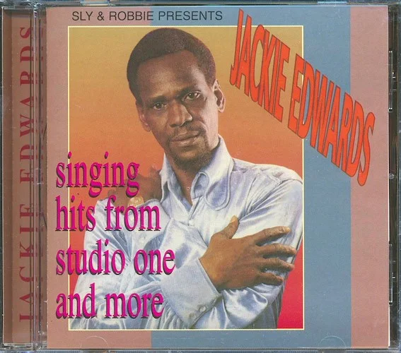 Jackie Edwards - Singing Hits From Studio One & More (20 tracks)