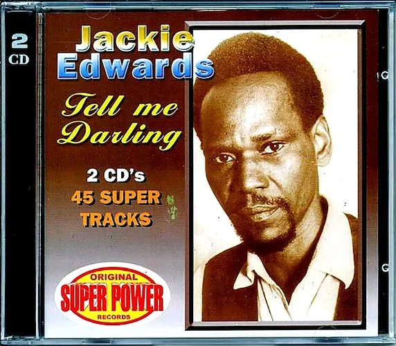Jackie Edwards - Tell Me Darling (45 tracks) (2xCD)