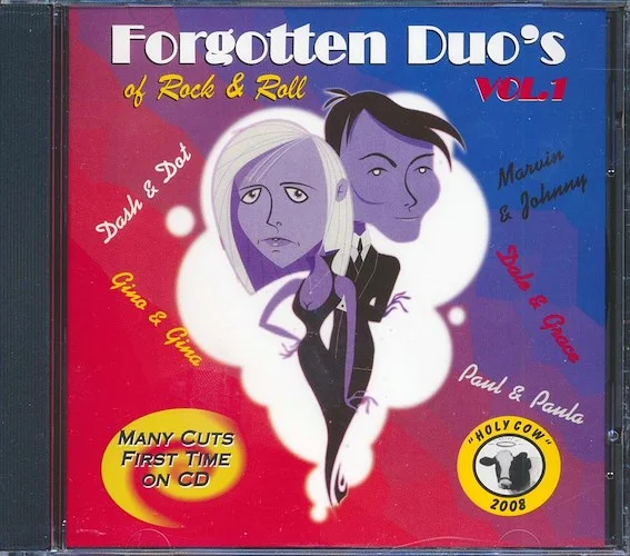 Jackie Wilson, Dale & Grace, Billie & Lillie, Etc. - Forgotten Duo's Of Rock & Roll Volume 1 (32 tracks)