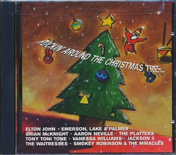 Jackson 5, Elton John, Emerson Lake & Palmer, Smokey Robinson, The Platters, Etc. - Rockin' Around The Christmas Tree