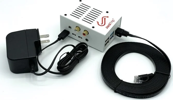 JackTrip(TM) Analog Bridge - Virtual Studio Online Collaboration System