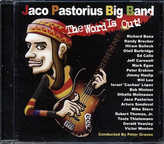 Jaco Pastorius Big Band - The Word Is Out