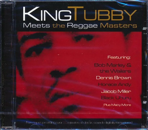 Jacob Miller, Linval Thompson, Barrington Levy, Barry Brown, Etc. - King Tubby Meets The Reggae Masters