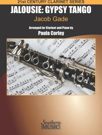 Jalousie: Gypsy Tango for Clarinet and Piano