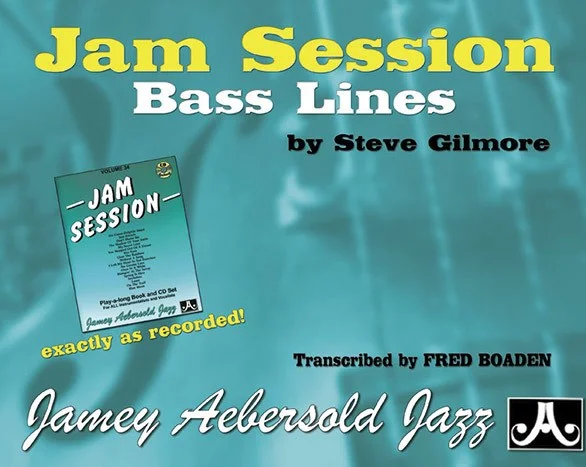Jam Session Bass Lines: Transcribed from <i>Volume 34</i> Jam Session