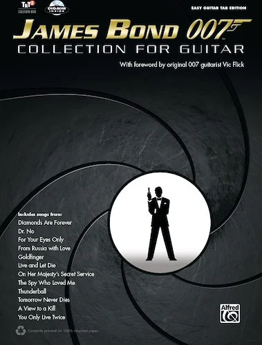 James Bond 007: Collection for Guitar