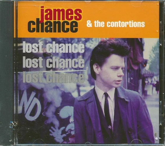 James Chance & The Contortions - Lost Chance (marked/ltd stock)