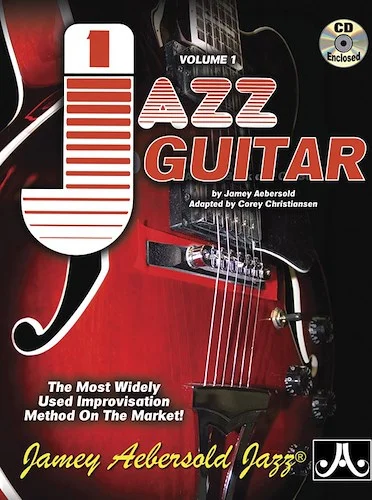 Jamey Aebersold Jazz, Volume 1: Jazz Guitar: The Most Widely Used Improvisation Method on the Market!