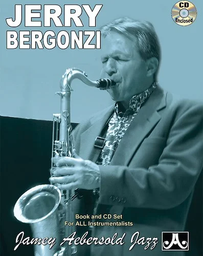 Jamey Aebersold Jazz, Volume 102: Jerry Bergonzi