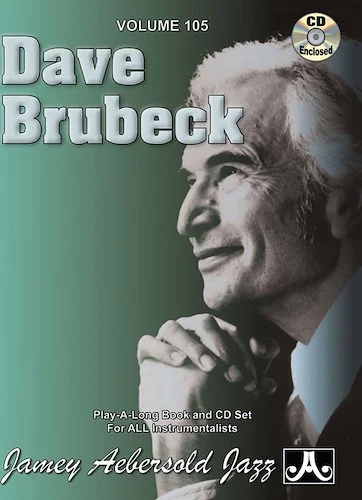 Jamey Aebersold Jazz, Volume 105: Dave Brubeck