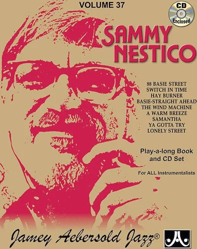 Jamey Aebersold Jazz, Volume 37: Sammy Nestico