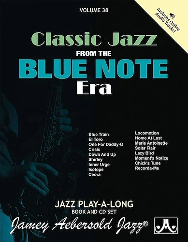 Jamey Aebersold Jazz, Volume 38: Classic Jazz from the Blue Note Era
