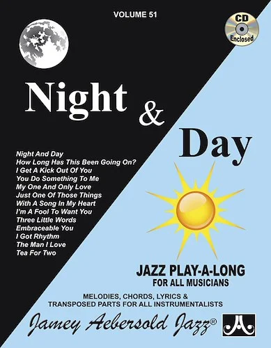 Jamey Aebersold Jazz, Volume 51: Night & Day