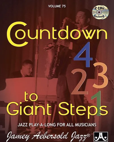 Jamey Aebersold Jazz, Volume 75: Countdown to Giant Steps