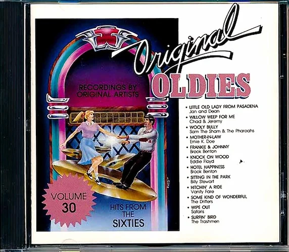 Jan & Dean, Eddie Floyd, Brook Benton, The Drifters, Etc. - Original Oldies Volume 30: Hits From The Sixties