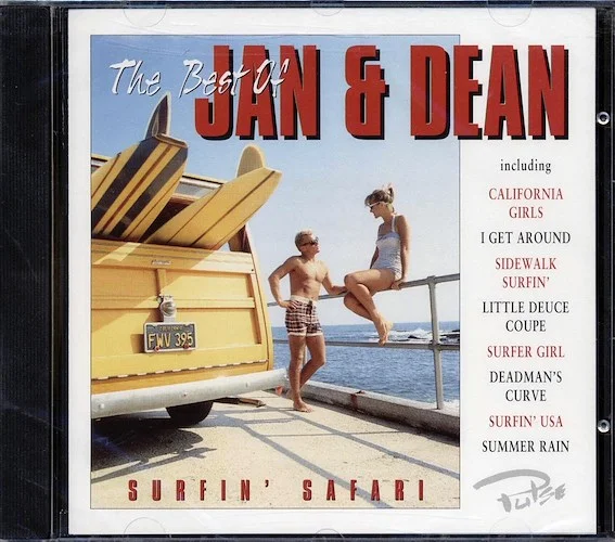 Jan & Dean - The Best Of Jan & Dean: Surfin' Safari (22 tracks)