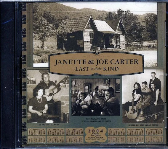 Janette & Joe Carter - Last Of Their Kind (marked/ltd stock)