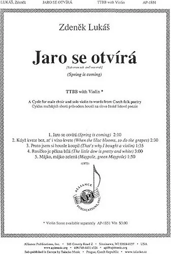 Jaro Se Otvira (Spring Is Coming)