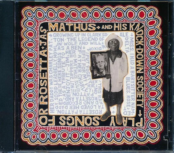 Jas. Mathus And His Knock Down Society - Songs For Rosetta (marked/ltd stock)