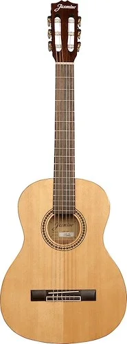 Jasmine JC23-NAT Classical Nylon String 3/4 Acoustic Guitar. Natural Finish