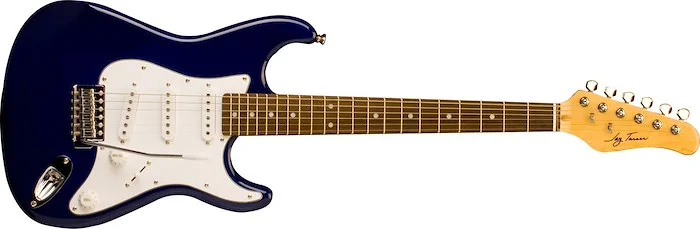 Jay Turser JT30 Double Cutaway Jr. Electric Guitar - Trans Blue
