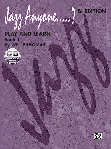 Jazz Anyone ..... ?, Book 1---Play and Learn