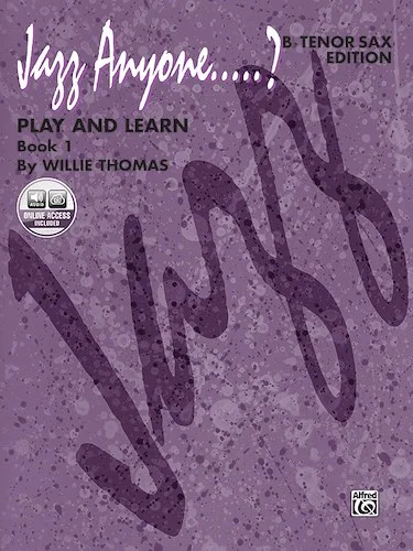 Jazz Anyone ..... ?, Book 1---Play and Learn