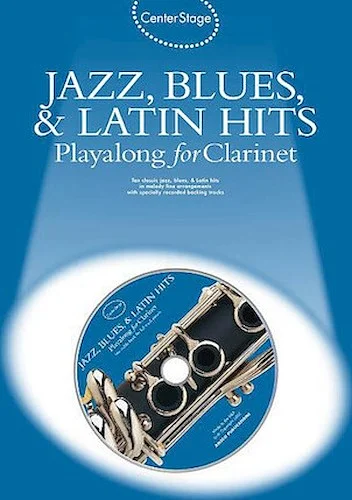 Jazz, Blues & Latin Hits Play-Along - Center Stage Series