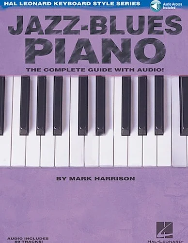 Jazz-Blues Piano - The Complete Guide with Audio!