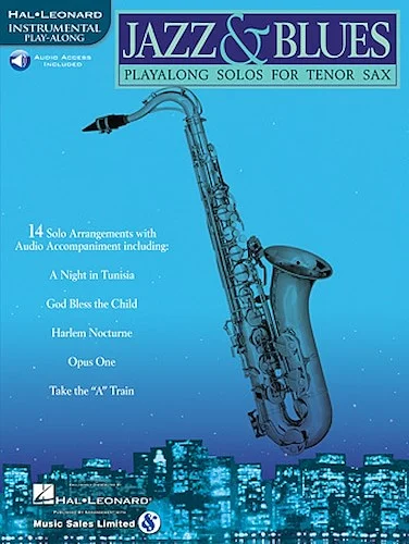 Jazz & Blues - Play-Along Solos