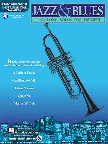 Jazz & Blues - Play-Along Solos