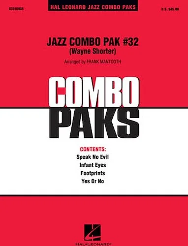 Jazz Combo Pak #32 - Wayne Shorter