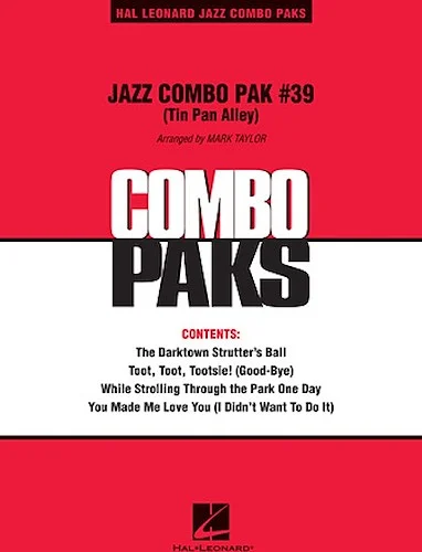 Jazz Combo Pak #39 (Tin Pan Alley)