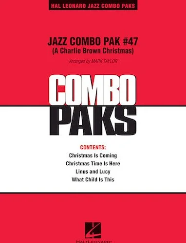 Jazz Combo Pak #47 (Charlie Brown Christmas)