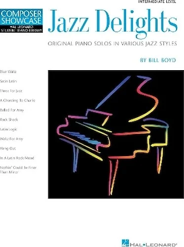 Jazz Delights - Original Piano Solos in Various Jazz Styles