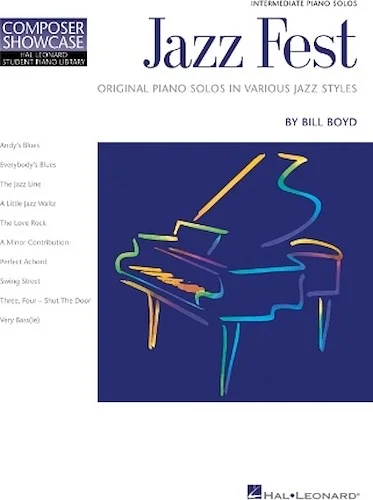 Jazz Fest - Piano Solos in Various Jazz Styles