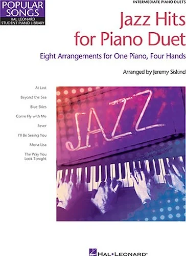 Jazz Hits for Piano Duet - Intermediate Level