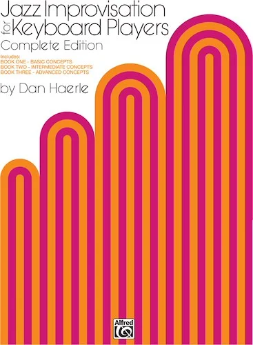 Jazz Improvisation for Keyboard Players, Complete Edition