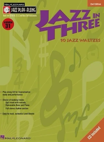 Jazz in Three - Second Edition